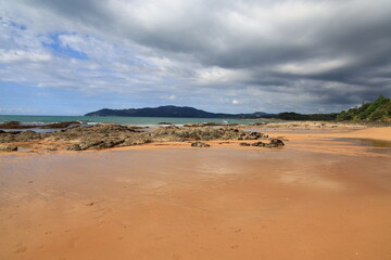 Coopers Beach is a settlement on the southern side of Doubtless Bay in Northland, New Zealand