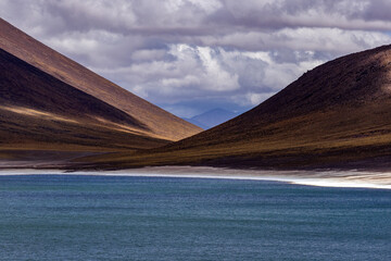 High altitude lake in Atacama Desert
