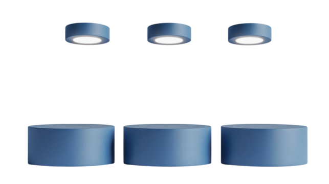 Set of Metal Plates on White Background – Steel, Aluminum, and Industrial Sheets