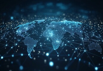 Global Network Connectivity With Advanced Technologies and Innovative Solutions to Revolutionize Digital Communication, Facilitate Seamless Data Exchange, Enhance Information Sharing, Optimize System 