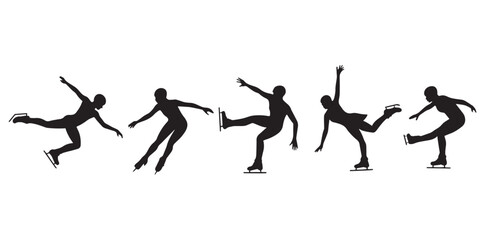 ballet dancer silhouettes