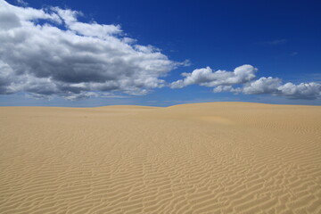 Te Paki Sand Dunes, also called the Giant Sand Dunes, are a collection of sand dunes located on the Northland Peninsula of New Zealand