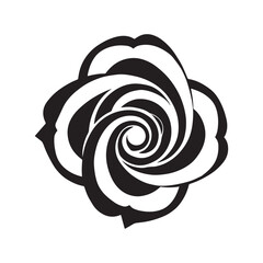 abstract floral design