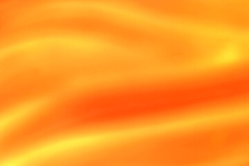 close up of  yellow and red color brush strokes