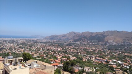 Naklejka premium Palerme Sicile Italie