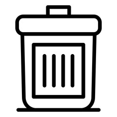 Recycling Bin Icon