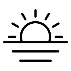 Sunrise Icon