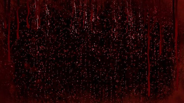 animated blood stream background 4k for horror editing video