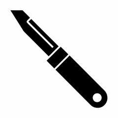 Simple and Clean Cutter Illustration.