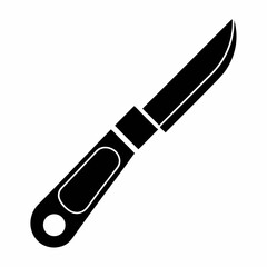 Simple and Clean Cutter Illustration.