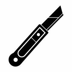 Simple and Clean Cutter Illustration.