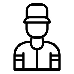 Fisherman Icon