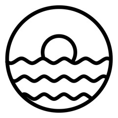 Sand Ripples Icon