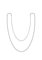 Alfabeto, Letras Maiúsculas , Escrita, escrita manual, constantes e vogais 