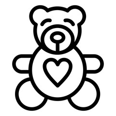 Stuffed Animals Icon