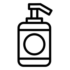 Hand Sanitizer Bottle Icon