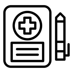 Obraz premium Pandemic Preparedness Icon