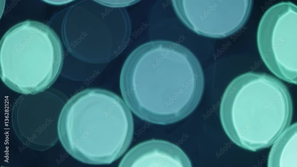 Poster abstract bokeh lights in soft focus, creating a dreamy atmosphere. captured from a low angle, ideal 
