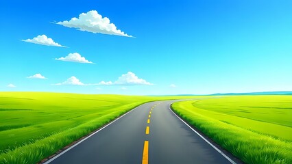 road to the sky