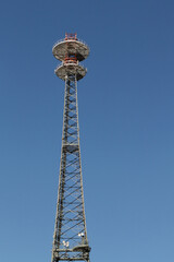 Mast for telecommunications and radio connections in Rhineland-Palatinate