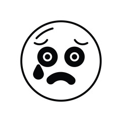 Disappointing Vector icon