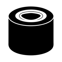 tin can isolated on white