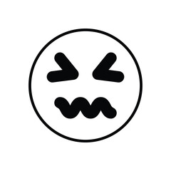 desperate Vector icon