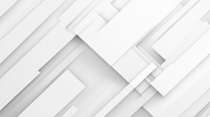 A modern geometric abstract background comprised of white angular shapes