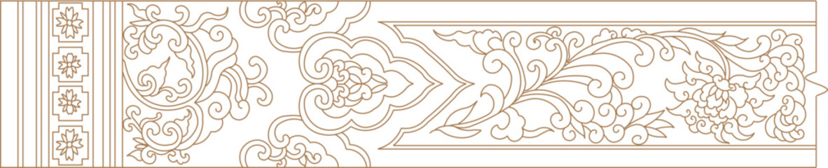 sketch vector illustration design frame background ornament icon logo symbol decoration decoration abstract vintage classic ethnic traditional modern  