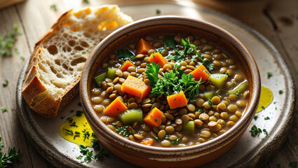 Homemade Vegetable Curry
