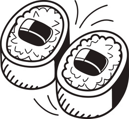 vector illustration of a tin can