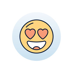 In love Vector icon