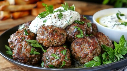 Savory Greek Meatballs: A Must-Try Recipe for Food Lovers