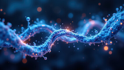 Obraz premium Stunning illustration of magnesium glycinate molecule with a blue glow effect.