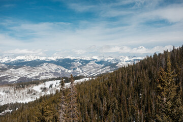 Beaver Creek Spring Skiing in the Rocky Mountains