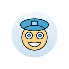 police Vector icon