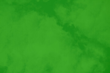 Green Clouds Texture Background