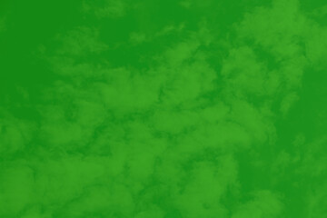 Green Clouds Texture Background