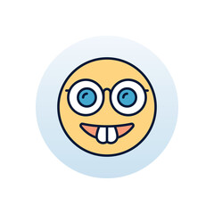 nerd Vector icon