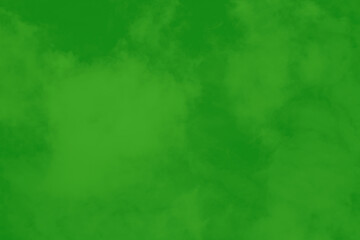 Green Clouds Texture Background