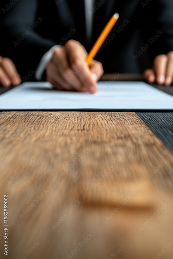 Poster hybrid workspace collaboration minimalist business communication with eco-conscious wood textures - 