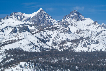 The Ritter Range near Mammoth