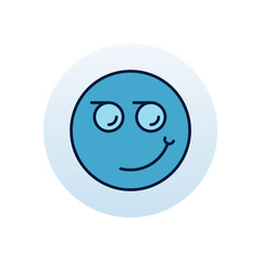 smug Vector icon