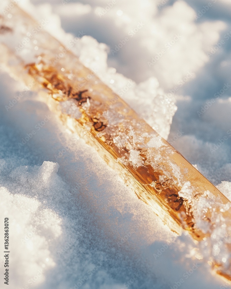 Poster crystalline climate tech precision environmental monitoring through frost-embedded thermometer - inn