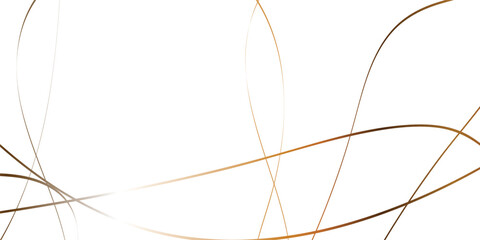 Luxury premium golden random chaotic wave lines abstract background. Vector, illustration	