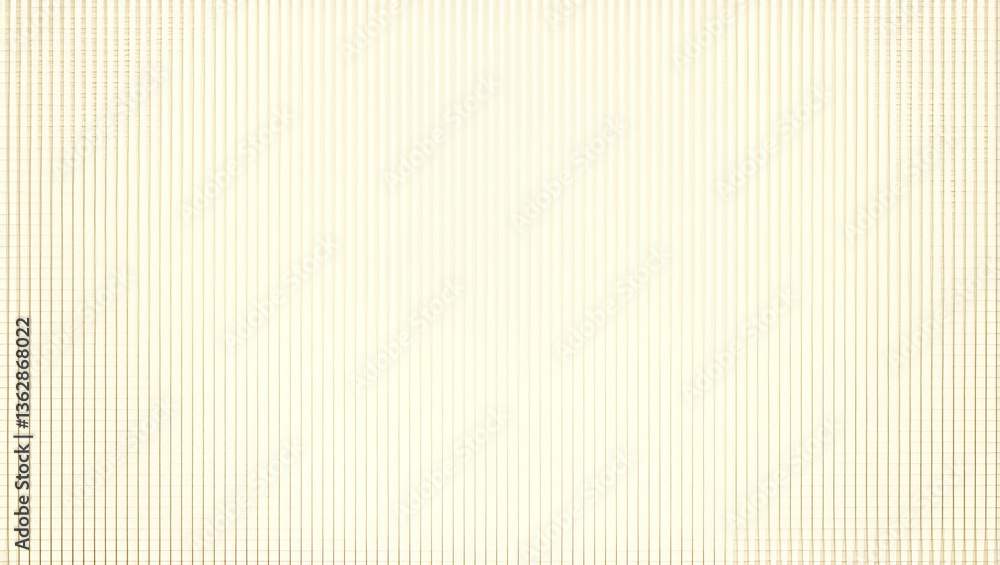 Poster luxurious gold foil circle tile pattern on white background for an upscale and elegant statement con