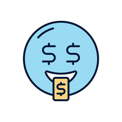 greedy Vector icon