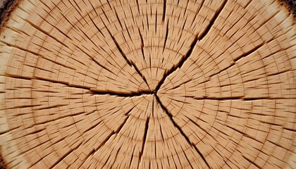 A close up photo showcasing the intricate wood grain and texture of a larch tree trunk, with a cross section measurement of 100x.