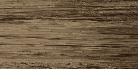 Fototapeta premium Vintage wood texture. Wood surface. Vector illustration
