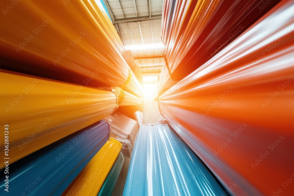 Poster Hyper-Efficient Logistics Velocity AI-Powered Warehouse Acceleration and Dynamic Inventory Management for Next-Gen Supply Chain Innovation